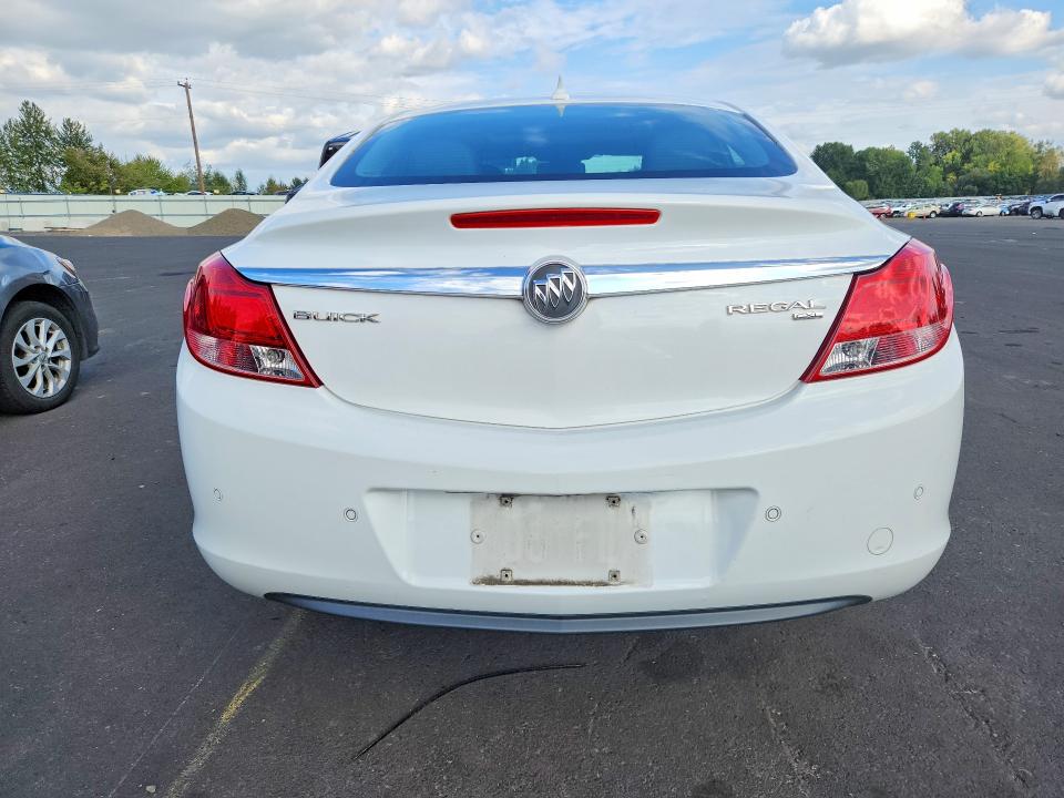 Фото 6 с аукциона – 2011 BUICK REGAL с VIN W04GS5EC5B1012970