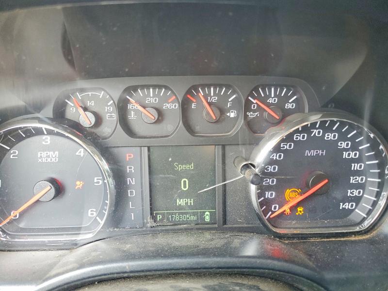 Photo 9 from auction – 2019 CHEVROLET SILVERADO with VIN 1GC1CREG0KF128079