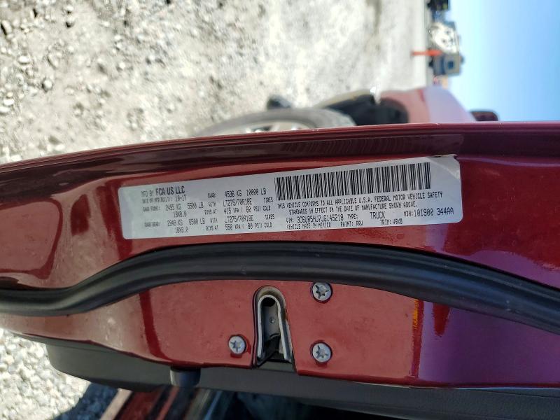 صورة رقم 14 من المزاد - 2018 RAM 2500 مع VIN 3C6UR5HJ7JG145218