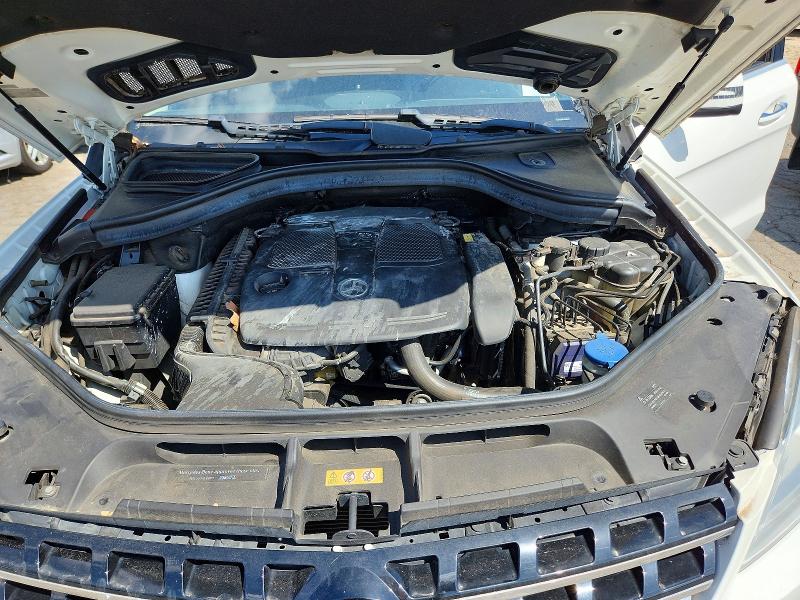 Photo 12 from auction – 2015 MERCEDES-BENZ ML with VIN 4JGDA5JB4FA546195