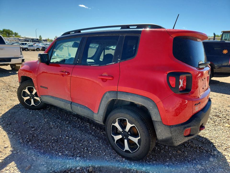 Photo 2 from auction – 2019 JEEP RENEGADE with VIN ZACNJBC12KPK30684
