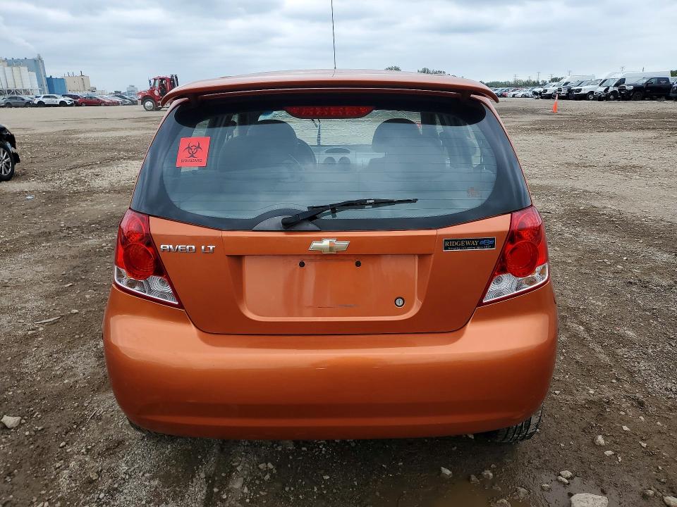 Foto 6 de la subasta – 2005 CHEVROLET AVEO con VIN KL1TG62655B415833