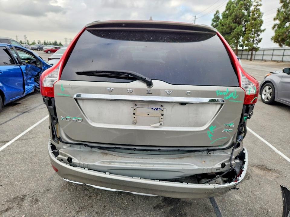 Photo 6 from auction – 2014 VOLVO XC60 with VIN YV4902DZ8E2510259