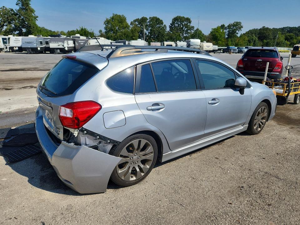 Photo 3 from auction – 2013 SUBARU IMPREZA with VIN JF1GPAS65D2899245