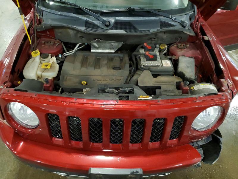 Photo 12 from auction – 2012 JEEP PATRIOT with VIN 1C4NJRCB7CD537434