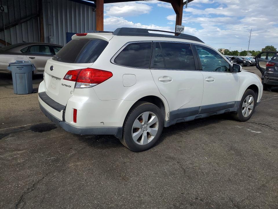 Foto 3 de la subasta – 2012 SUBARU OUTBACK con VIN 4S4BRCCC3C3241619