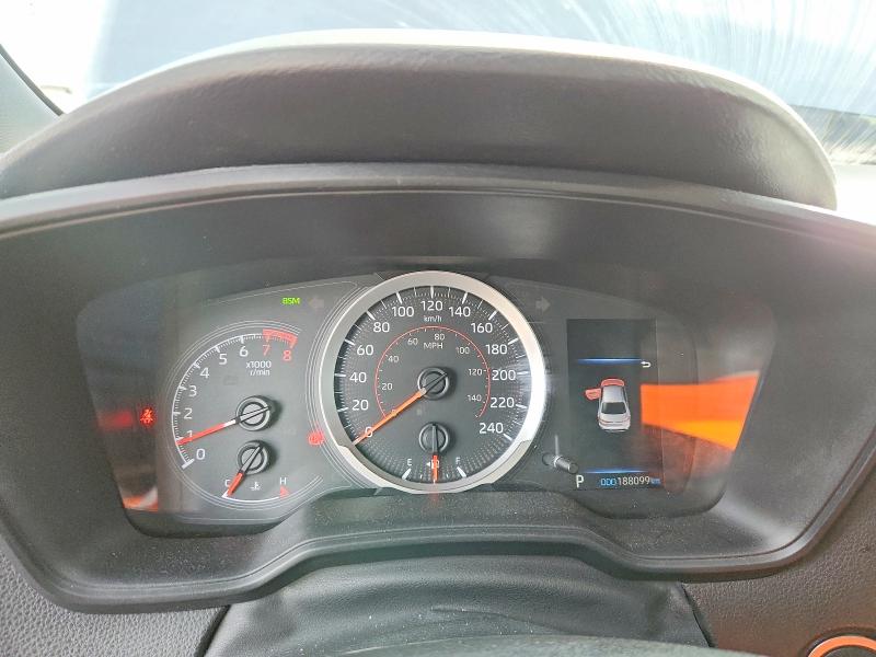 Photo 9 from auction – 2021 TOYOTA COROLLA with VIN 5YFB4MBE3MP072772