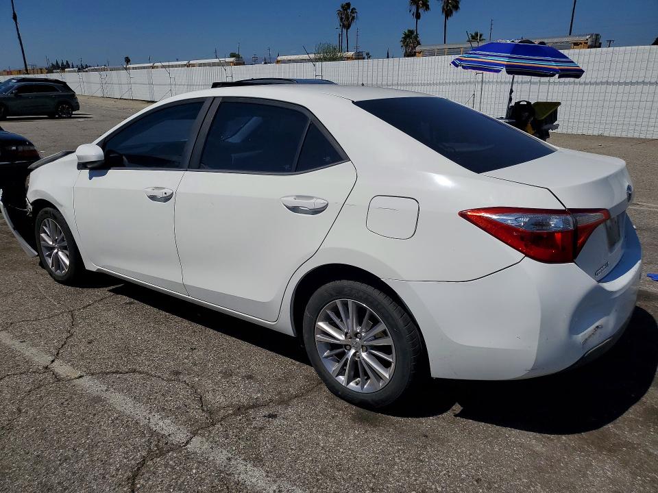 Photo 2 from auction – 2015 TOYOTA COROLLA with VIN 5YFBURHE9FP356625