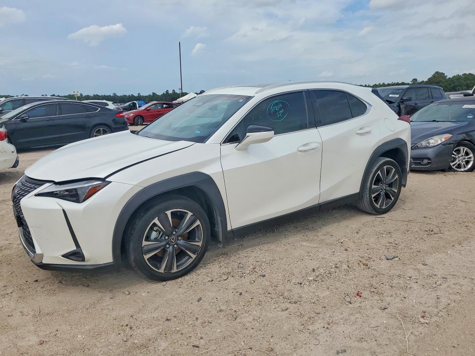 Photo 1 from auction – 2025 LEXUS UX 300H with VIN JTHYBJAH2S2026712