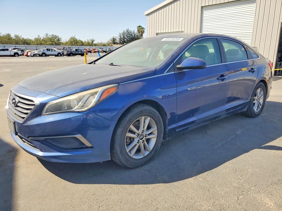 2016 HYUNDAI SONATA - Търг №69455046