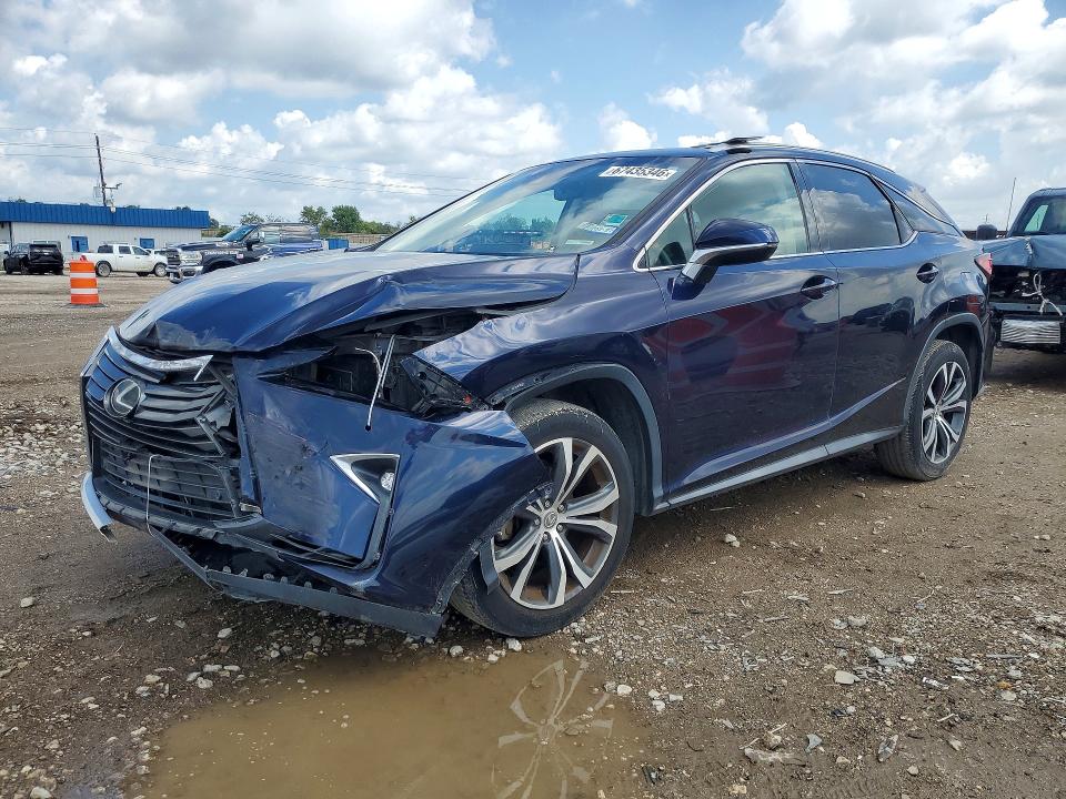 LEXUS RX 2016 with VIN 2T2ZZMCA7GC020735 - Photo from auction