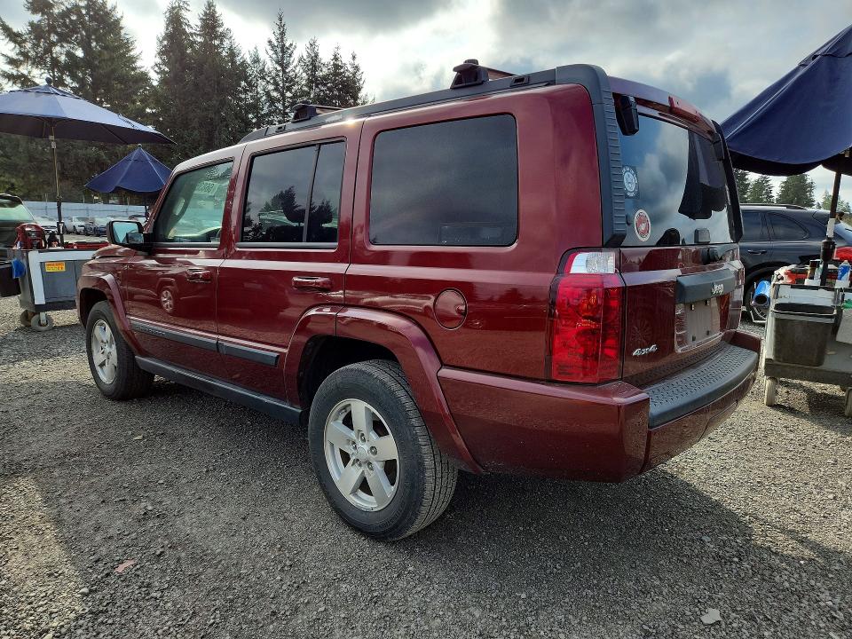 Foto 2 de la subasta – 2007 JEEP COMMANDER con VIN 1J8HG48K47C587199