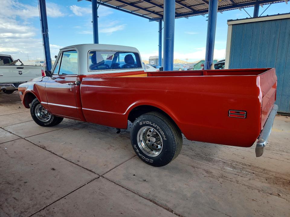 Photo 2 from auction – 1968 CHEV PICKUP with VIN CE148Z134180