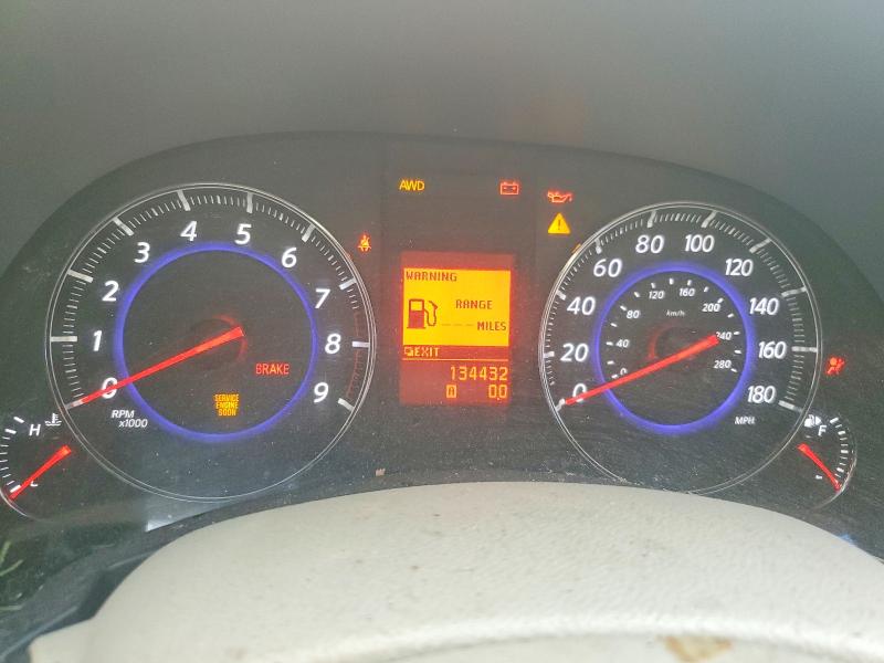 Снимка 9 от търг – 2010 INFINITI FX35 с VIN JN8AS1MW7AM854193