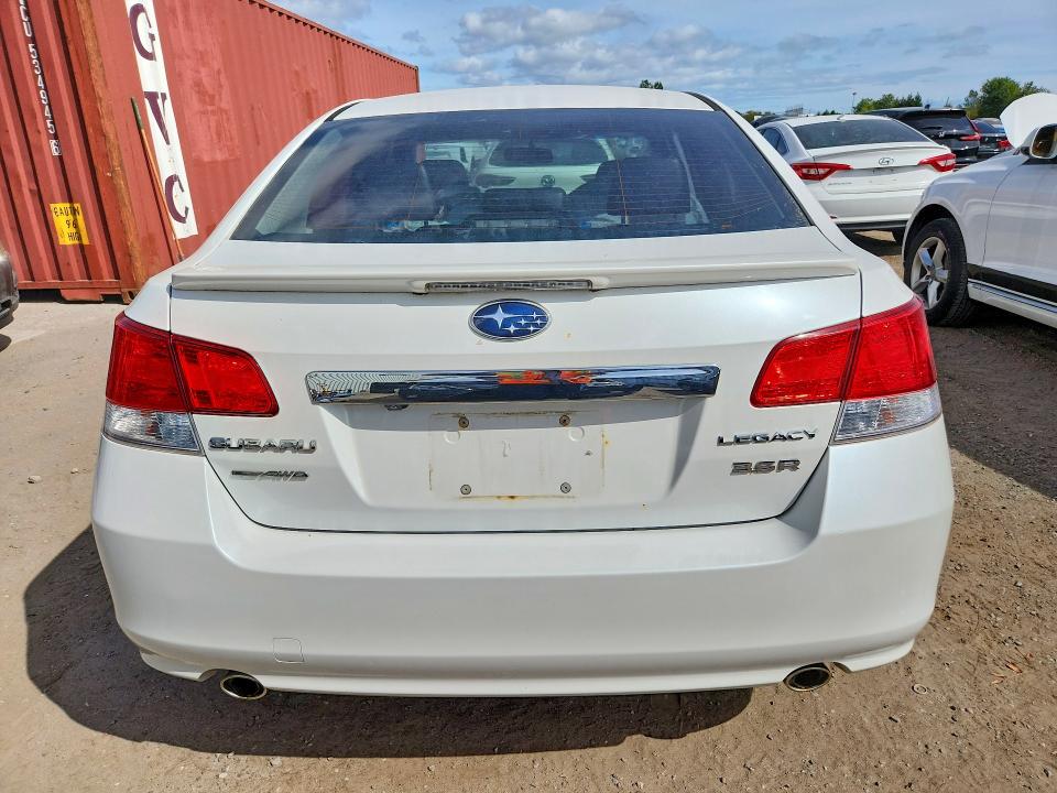 Photo 6 from auction – 2011 SUBARU LEGACY with VIN 4S3BMJL69B2232185