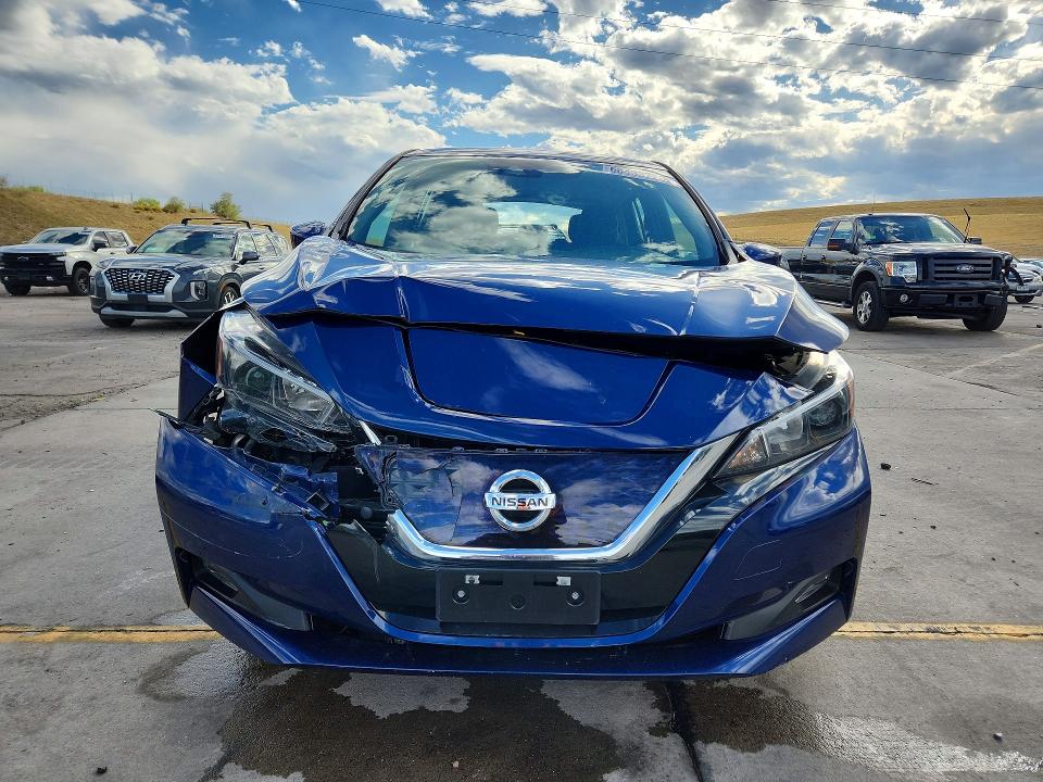 Photo 5 from auction – 2022 NISSAN LEAF with VIN 1N4AZ1CV3NC557956