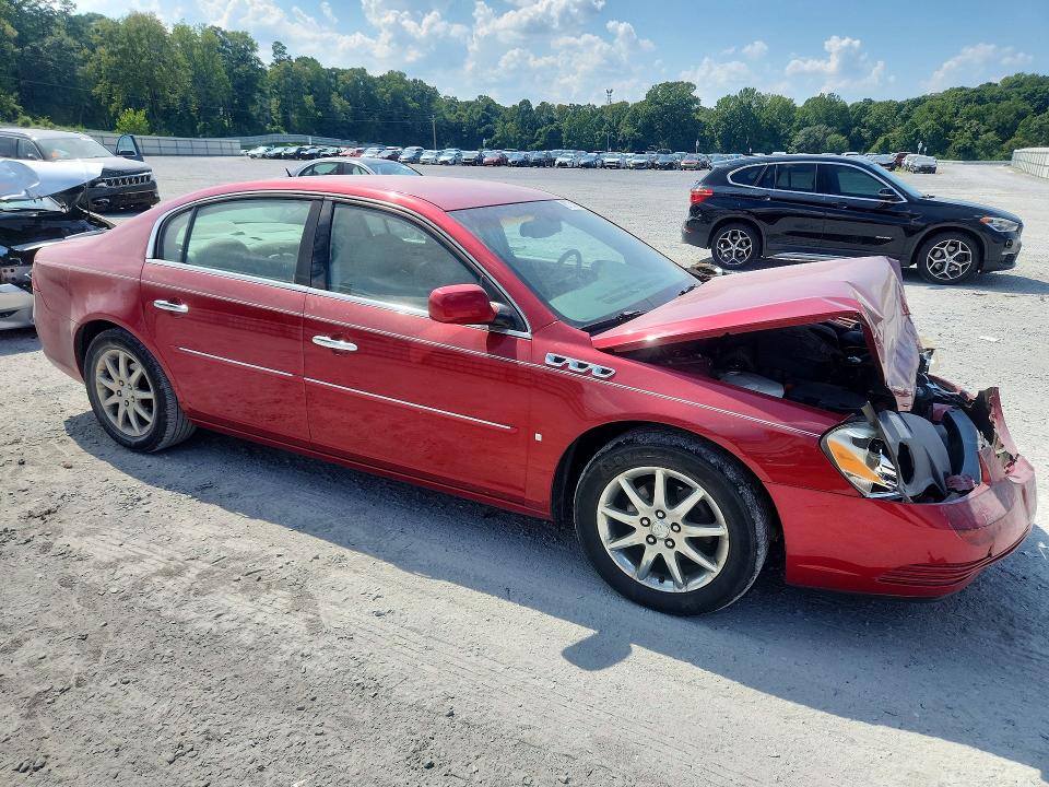 Photo 4 from auction – 2007 BUICK LUCERNE with VIN 1G4HD57257U141785