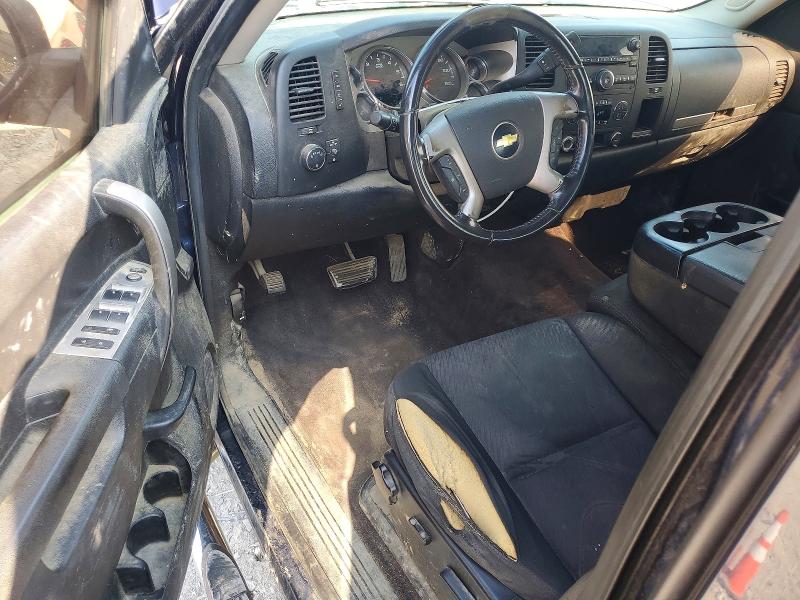 صورة رقم 8 من المزاد - 2010 CHEVROLET SILVERADO مع VIN 1GCSKSE34AZ277992