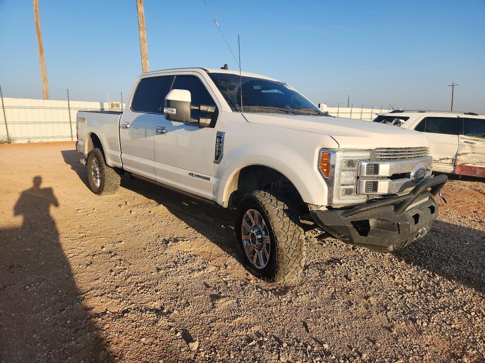 Photo 4 from auction – 2019 FORD F250 with VIN 1FT7W2BT4KEE32970