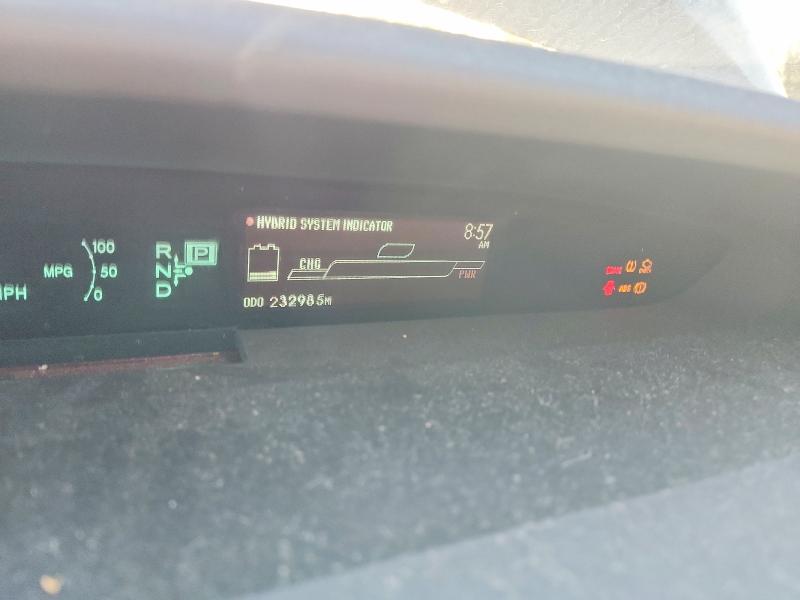Photo 9 from auction – 2010 TOYOTA PRIUS with VIN JTDKN3DU4A1254587