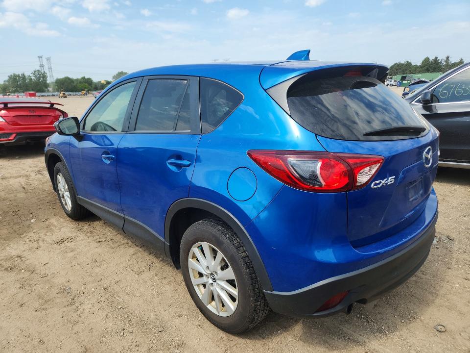 Photo 2 from auction – 2013 MAZDA CX-5 with VIN JM3KE2CE0D0162513
