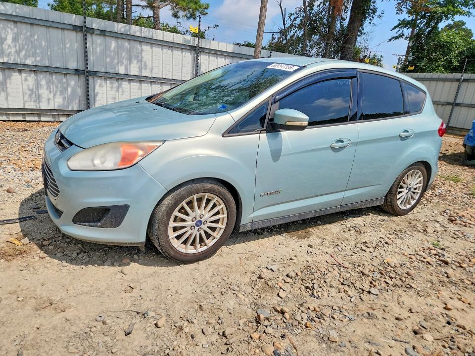 FORD C-MAX 2013 with VIN 1FADP5AU8DL542601 - Photo from auction