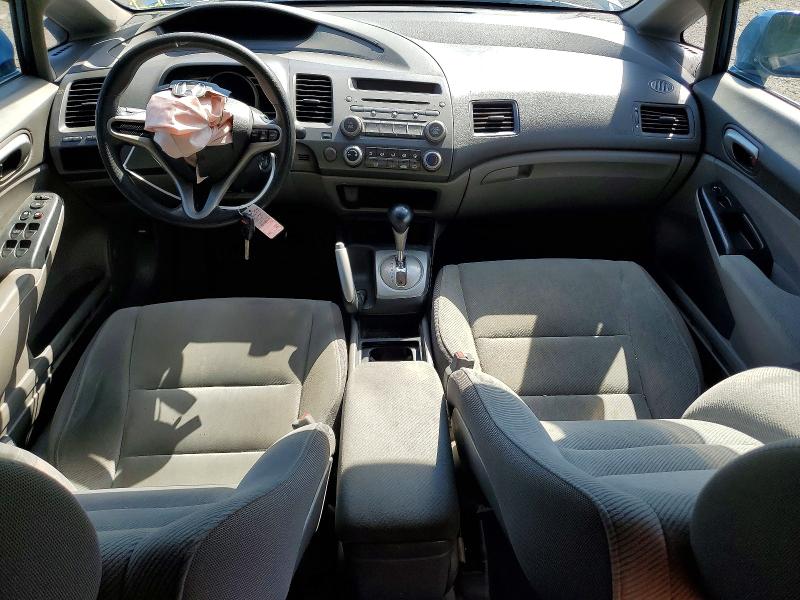 Photo 8 from auction – 2010 HONDA CIVIC with VIN 2HGFA1F53AH559332