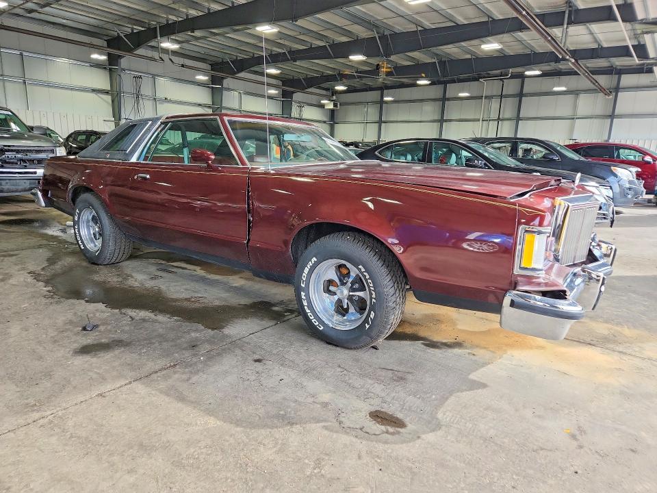 Photo 4 from auction – 1979 MERCURY COUGAR XR7 HARDTOP with VIN 9H93F737912