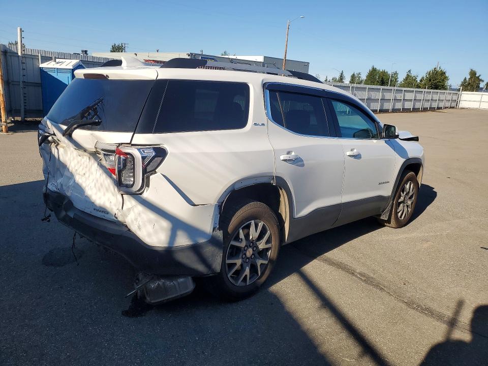Фото 3 с аукциона – 2022 GMC ACADIA с VIN 1GKKNRL4XNZ180852