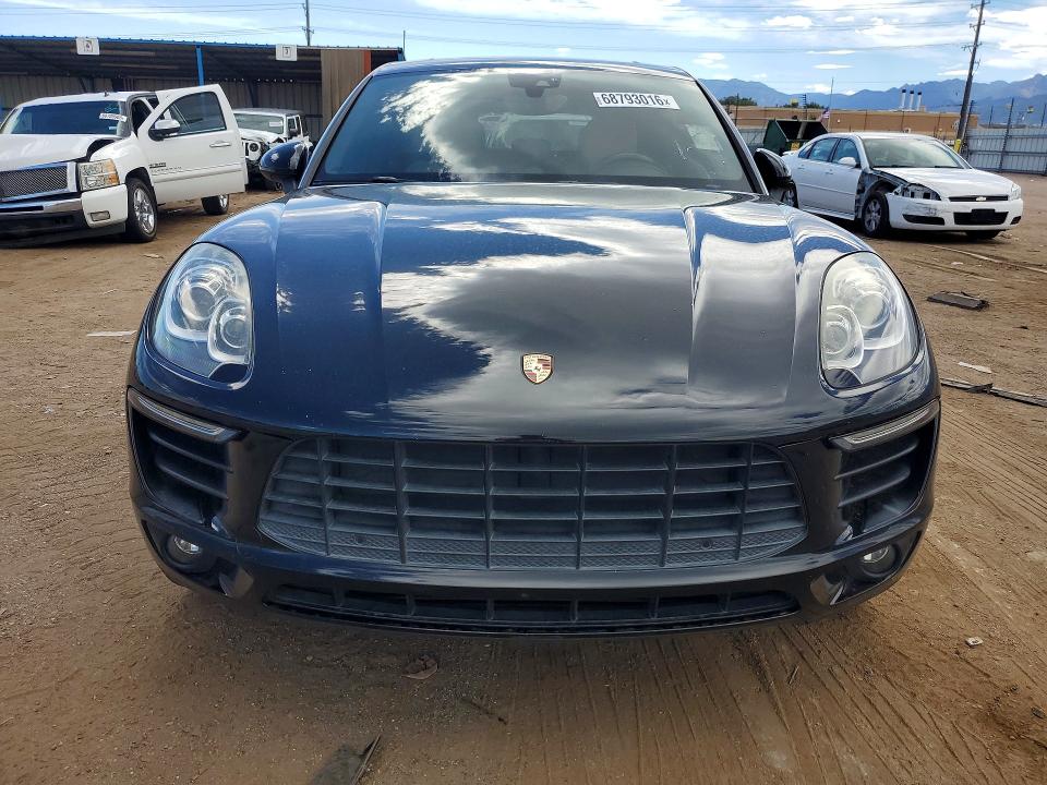 Foto 5 de la subasta – 2018 PORSCHE MACAN con VIN WP1AA2A53JLB08277