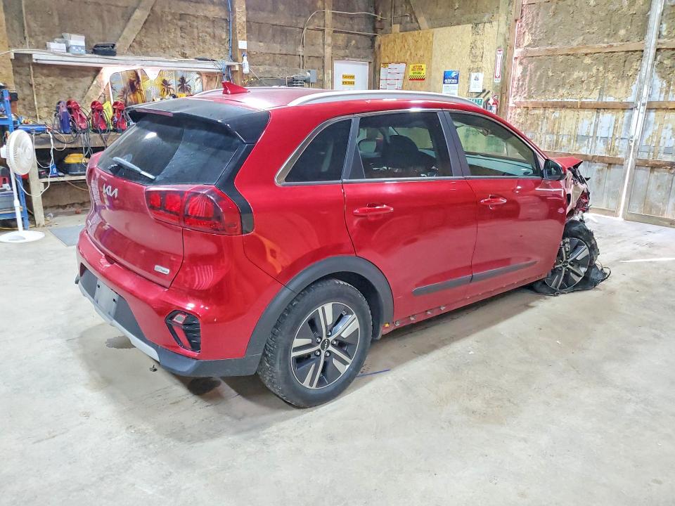 Фото 3 с аукциона – 2022 KIA NIRO с VIN KNDCB3LC9N5534039