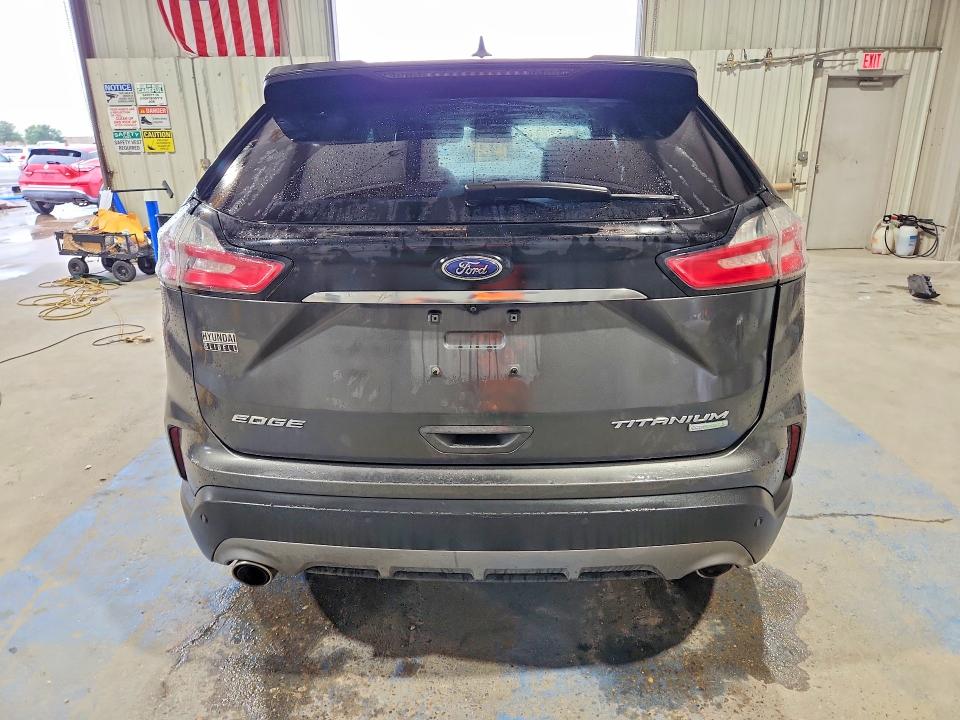 Photo 6 from auction – 2020 FORD EDGE with VIN 2FMPK3K90LBA96670