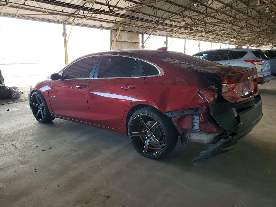 Photo 2 from auction – 2018 CHEVROLET MALIBU with VIN 1G1ZD5ST9JF137932