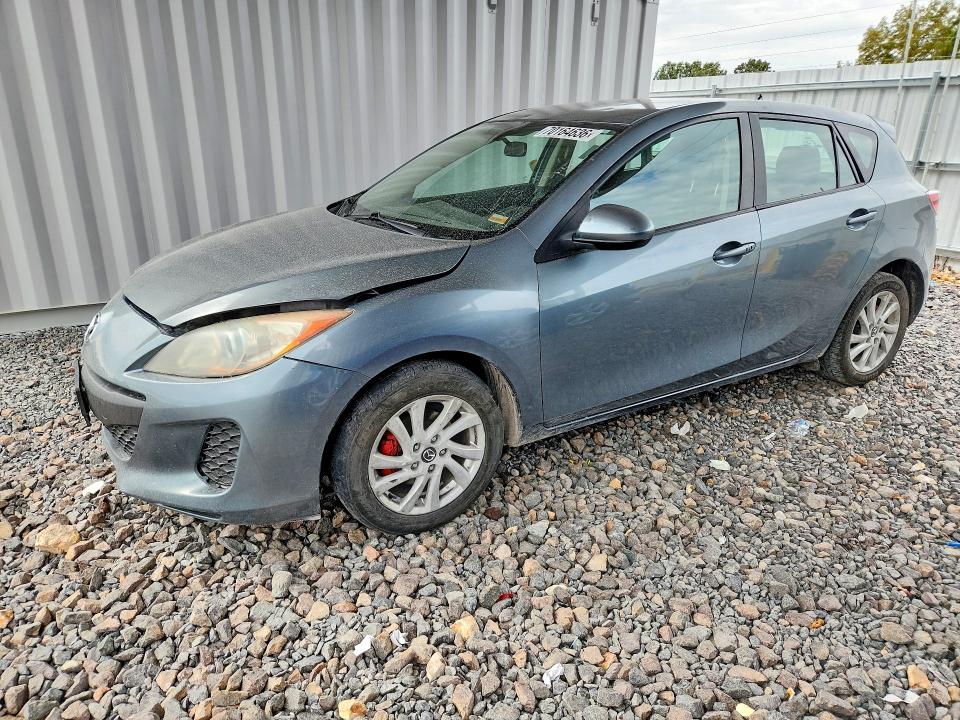 MAZDA 3 2013 с VIN JM1BL1L7XD1751315 - Фото с аукциона