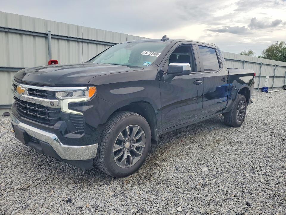 2024 CHEVROLET SILVERADO - Търг №67849296