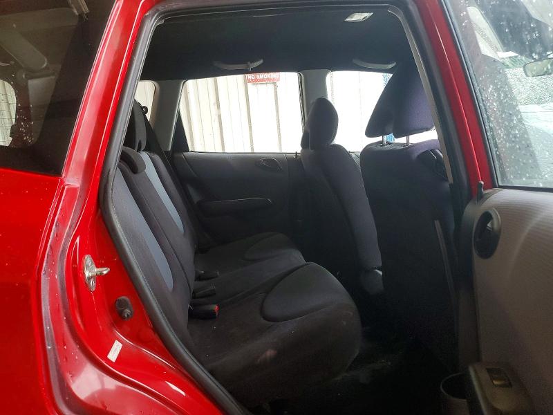 Photo 10 from auction – 2008 HONDA FIT with VIN JHMGD38498S067531