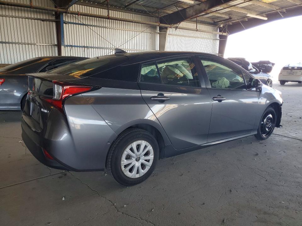 Photo 3 from auction – 2019 TOYOTA PRIUS with VIN JTDKARFU8K3087006