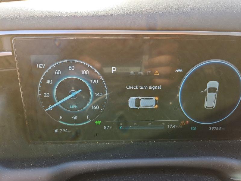 Photo 9 from auction – 2024 HYUNDAI TUCSON with VIN KM8JFDD25RU234576