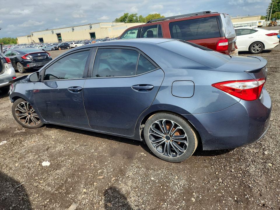 Foto 2 de la subasta – 2016 TOYOTA COROLLA con VIN 2T1BURHE4GC595663