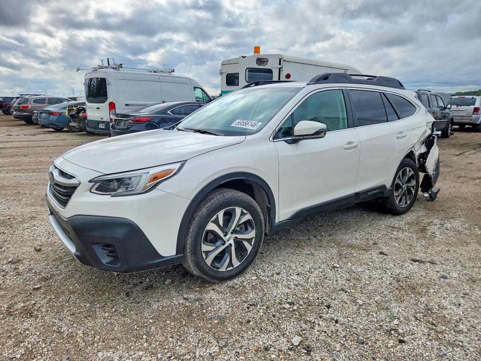 صورة رقم 1 من المزاد - 2020 SUBARU OUTBACK مع VIN 4S4BTANC3L3258858