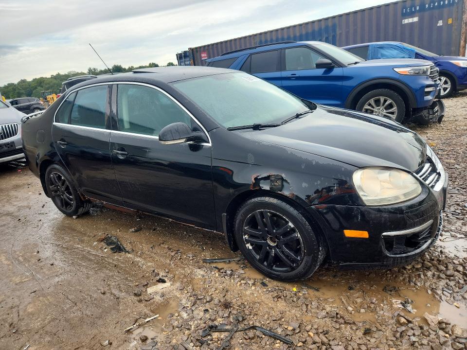 Photo 4 from auction – 2007 VOLKSWAGEN JETTA with VIN 3VWEF71K87M161584