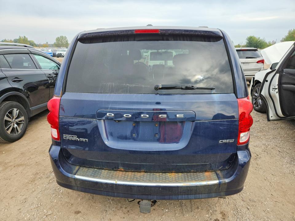 صورة رقم 6 من المزاد - 2014 DODGE GRAND CARAVAN مع VIN 2C4RDGDG7ER339394