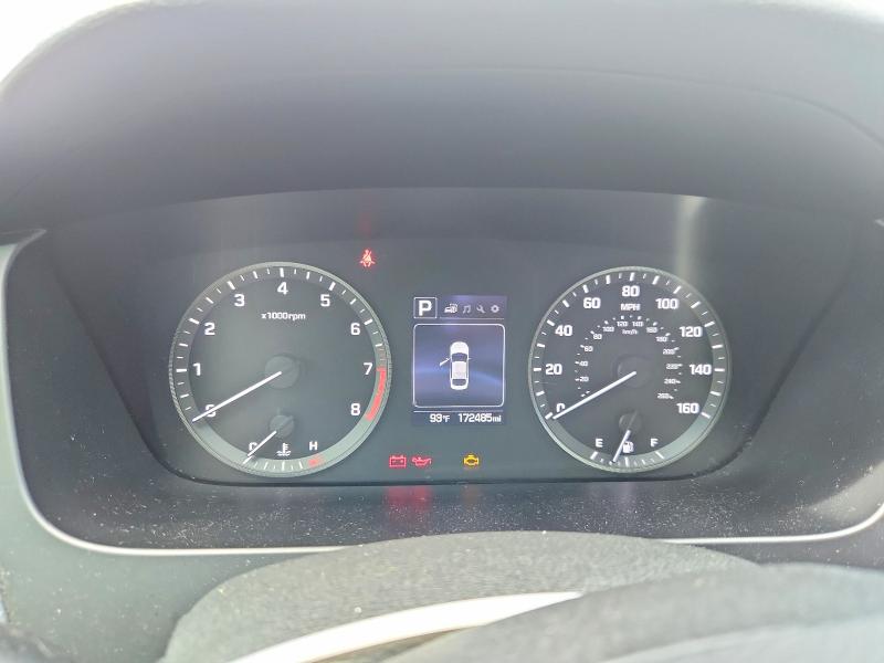 صورة رقم 9 من المزاد - 2017 HYUNDAI SONATA مع VIN 5NPE24AF2HH488909