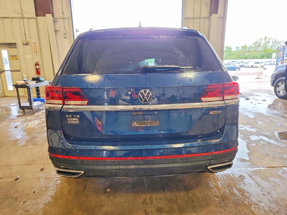 Photo 6 from auction – 2021 VOLKSWAGEN ATLAS with VIN 1V2HR2CA2MC553518