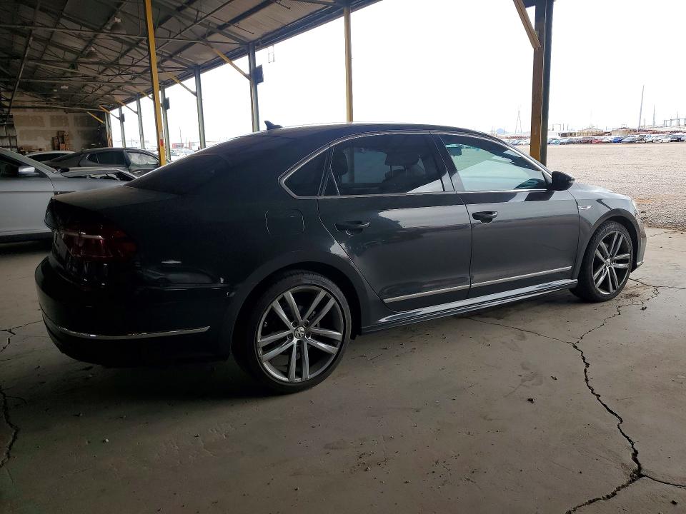 Photo 3 from auction – 2017 VOLKSWAGEN PASSAT with VIN 1VWDT7A30HC012103