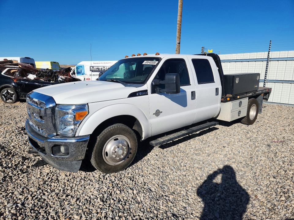 Photo 1 from auction – 2011 FORD F350 with VIN 1FD8W3GT0BEB06100