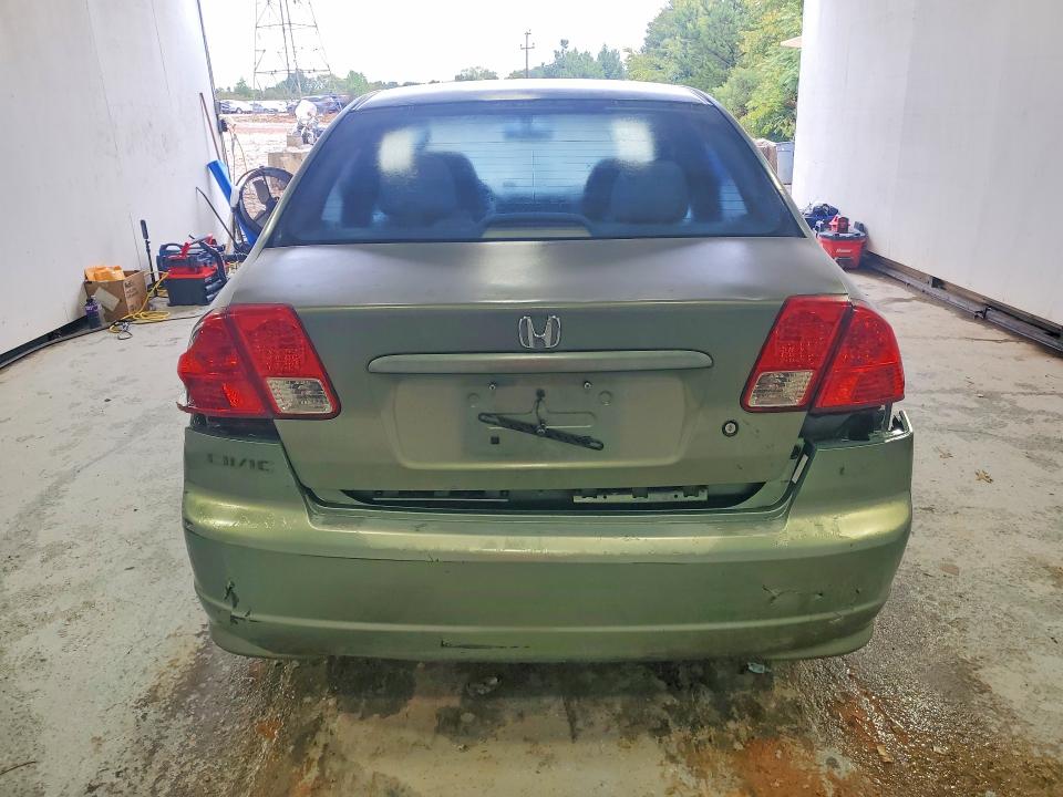 Photo 6 from auction – 2004 HONDA CIVIC with VIN 2HGES16544H513604