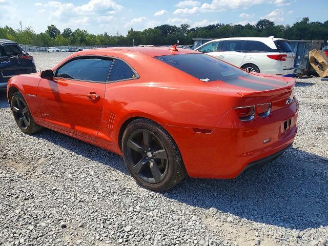 Photo 2 from auction – 2012 CHEVROLET CAMARO with VIN 2G1FJ1EJ7C9168915
