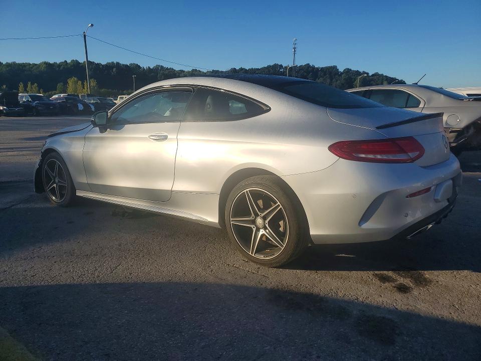 Снимка 2 от търг – 2017 MERCEDES-BENZ C с VIN WDDWJ4KB1HF408969
