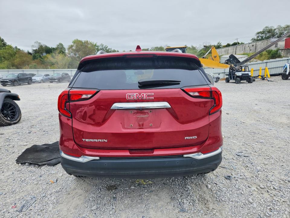 Photo 6 from auction – 2018 GMC TERRAIN with VIN 3GKALVEV5JL234737